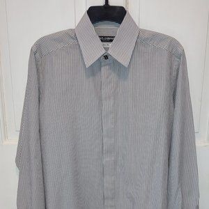 Dolce & Gabbana Men's Long Sleeve Dress Shirt Size 41 - Made in Italy